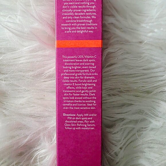 NIB Peach & Lily Transparen-C Pro Spot Treatment, 20ml, Dark Spot Treatment - Picture 4 of 7